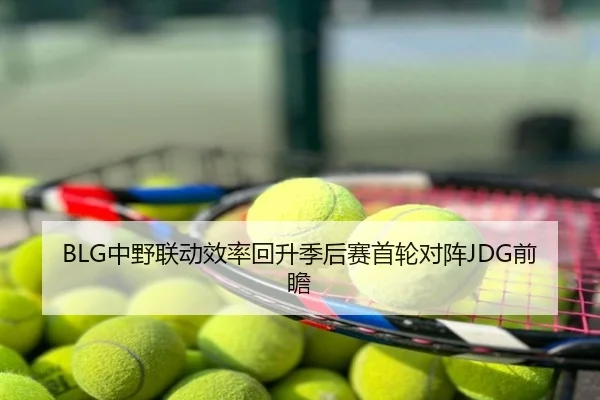 BLG中野联动效率回升季后赛首轮对阵JDG前瞻